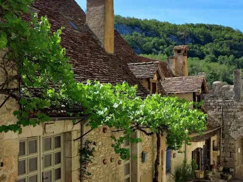 camping bord de lac lot